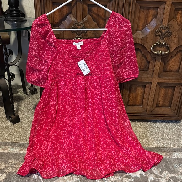 sugar and jade Other - Red Polka Dot Kids Dress by Cat & Jack